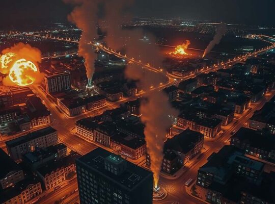 Russia Unleashes Night of Fury on Ukraine