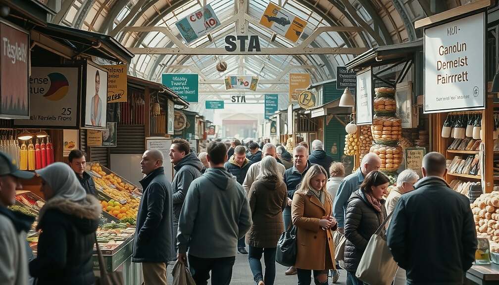 Prices Plummet Shockwaves Hit Economy