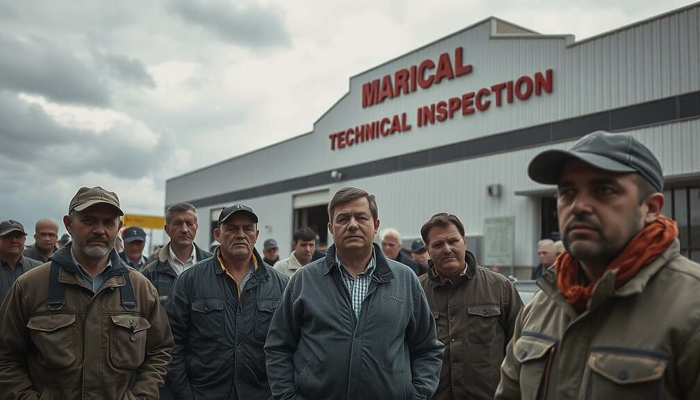 Union Action Shuts Down Major Inspections