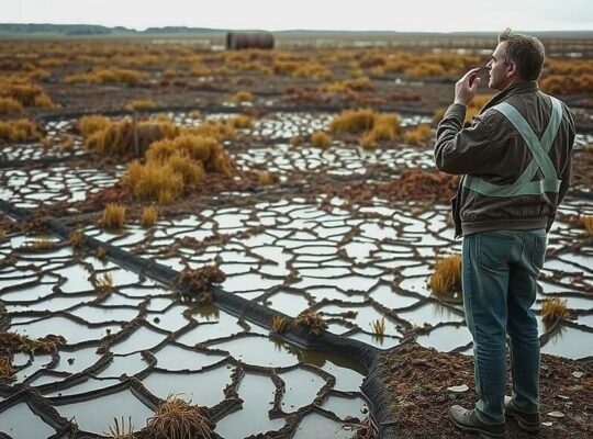 Counties Demand Action Save Germany's Vanishing Wetlands