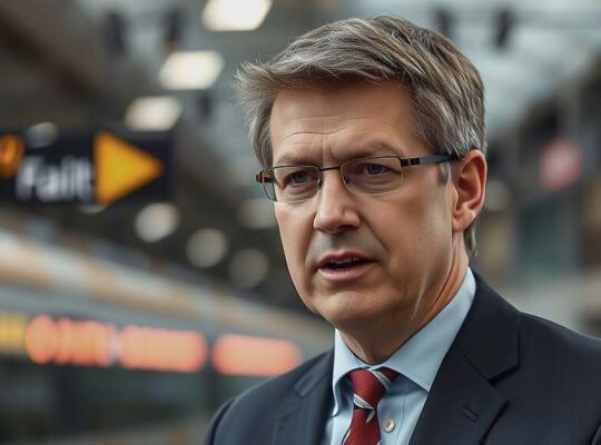 Rail Chaos Minister Rages At Train Bosses