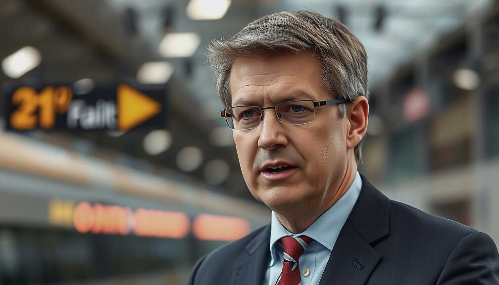 Rail Chaos Minister Rages At Train Bosses