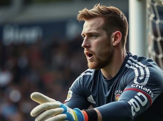 Goalkeeper Makes Shock Decision