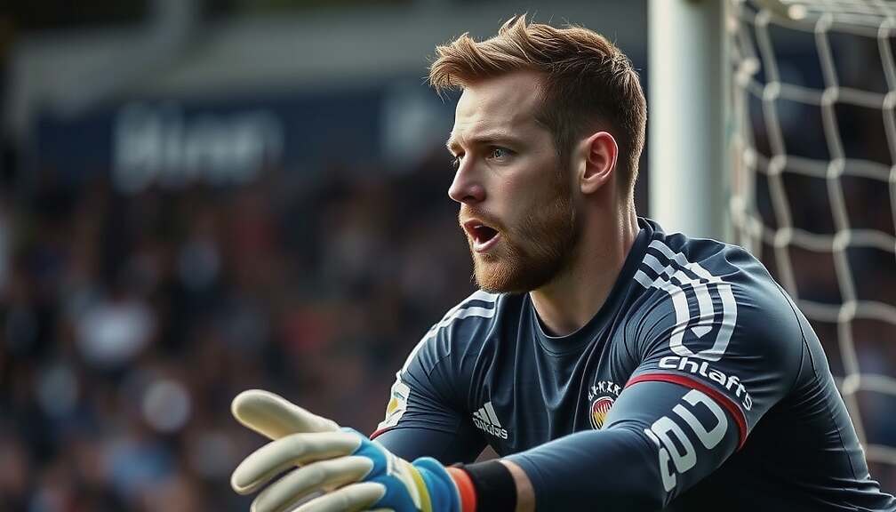 Goalkeeper Makes Shock Decision