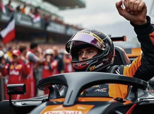 Norris Grabs Pole Hülkenberg Nightmare!