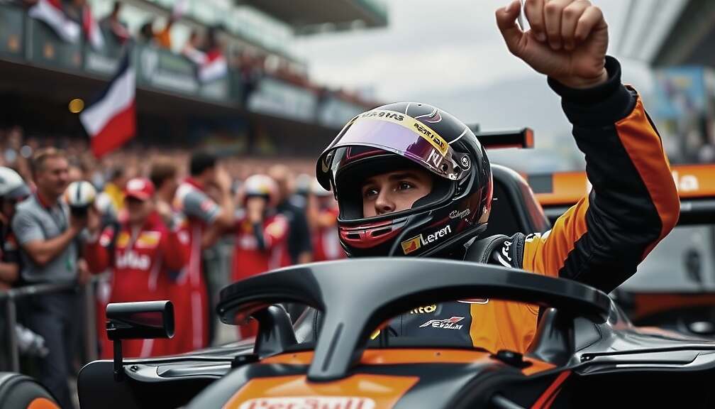 Norris Grabs Pole Hülkenberg Nightmare!