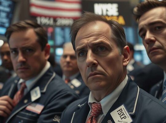 Stocks Plunge Unexpected Twist