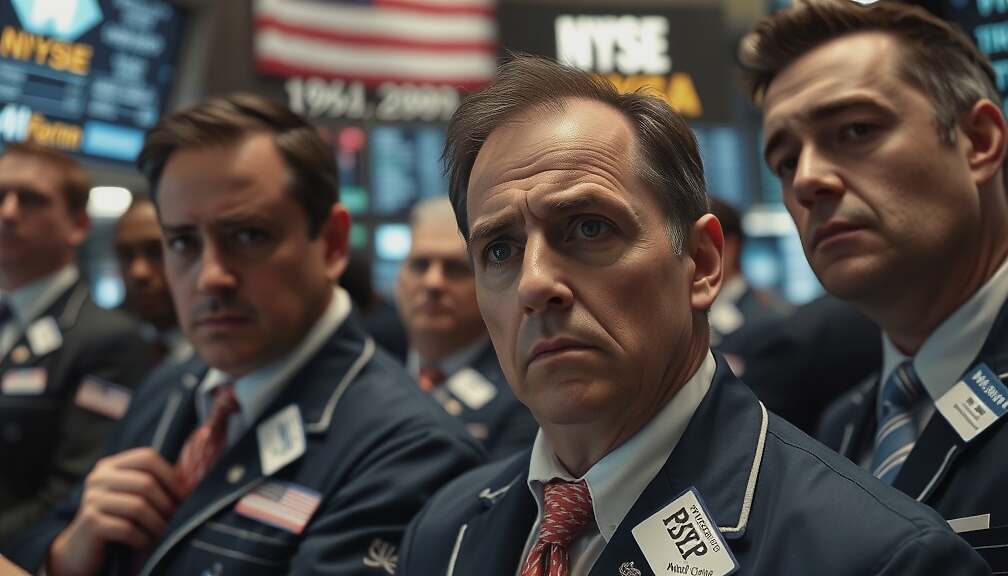 Stocks Plunge Unexpected Twist