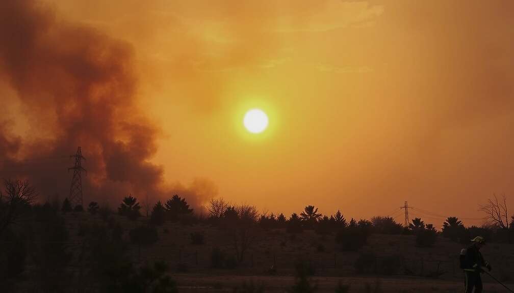 Europe Scorches Record Heatwave Unleashes Chaos
