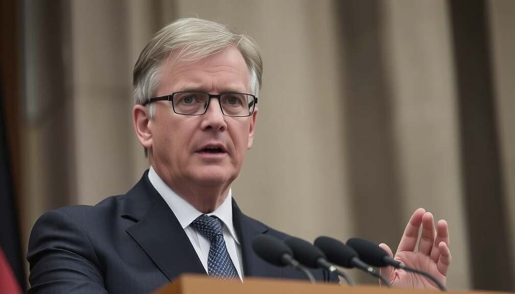 Russia Directly Threatens German Lives Minister Warns