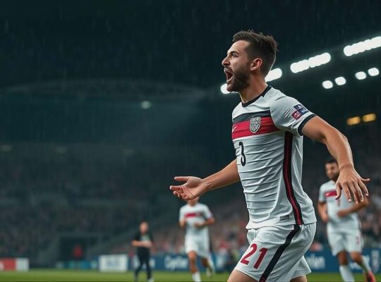 England Snatch U21 Title From Germany In Thrilling Final
