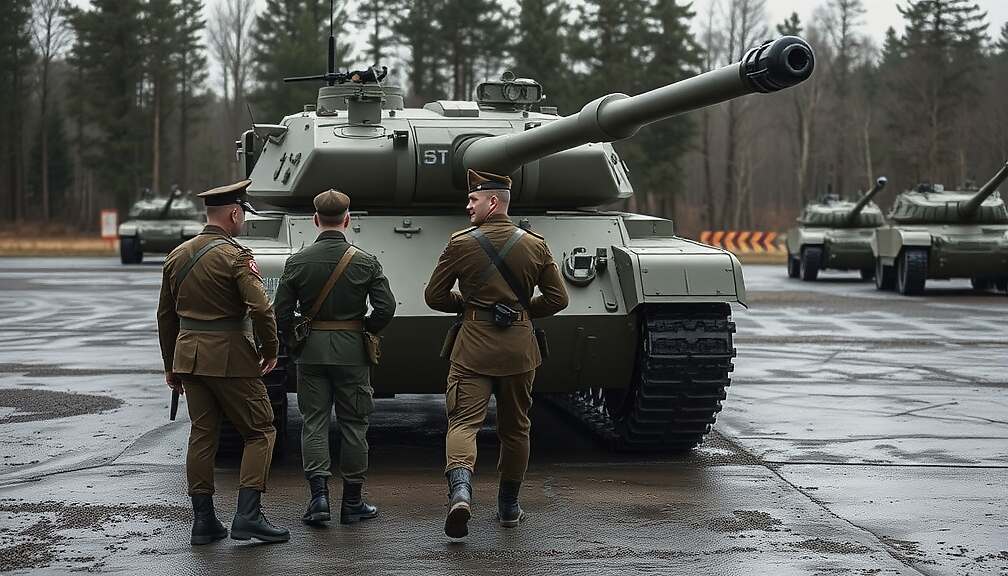 Germany to Deploy 1000 Cutting Edge Tanks