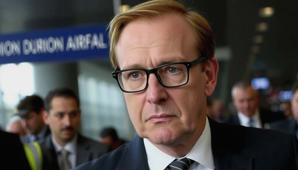 German Minister's Sudden Israel Trip Sparks Debate