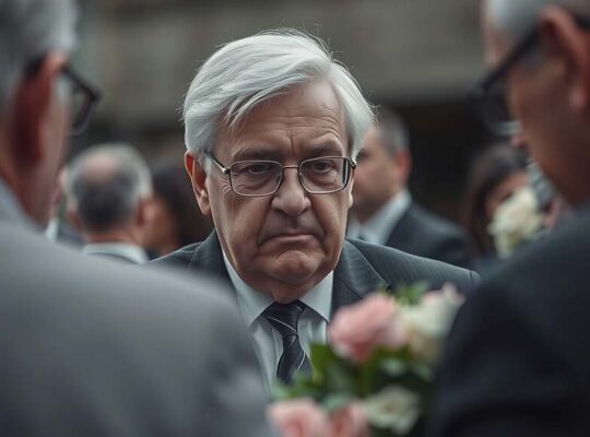 Beloved Leader Dies Shockwaves Felt