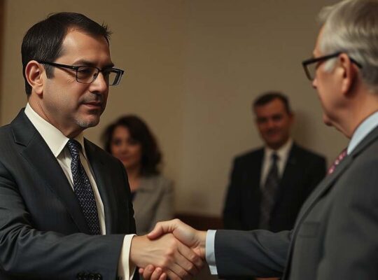 Germany's Top Diplomat Risks All in Kyiv