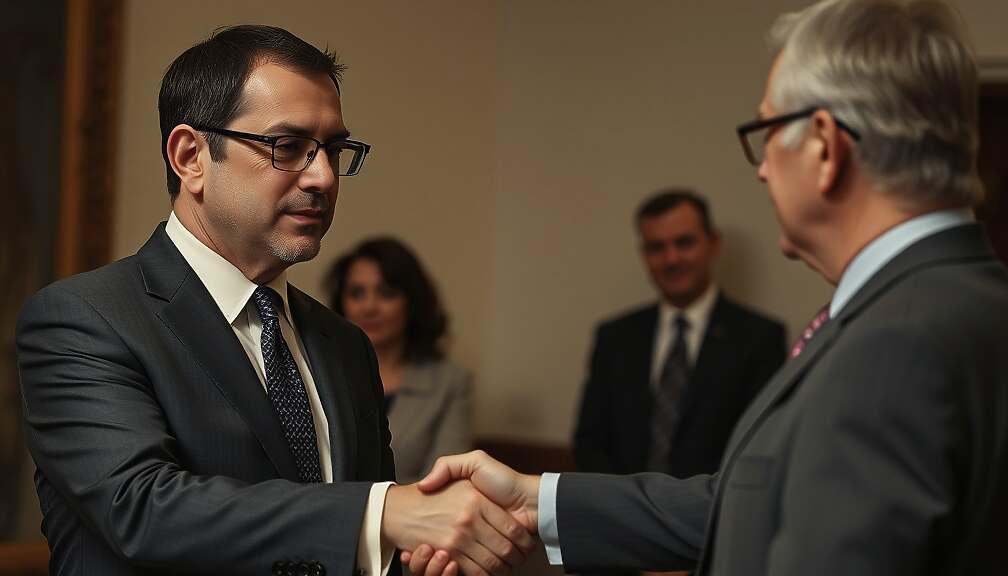 Germany's Top Diplomat Risks All in Kyiv