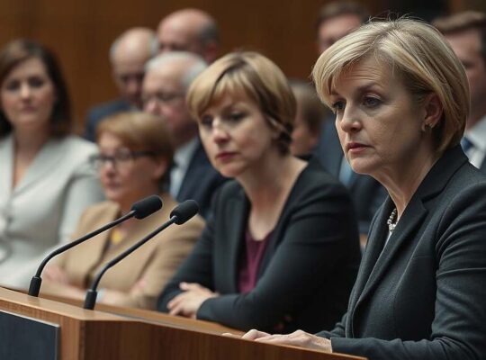 Bundestag Debate: Klöckner Defends Strict Rules