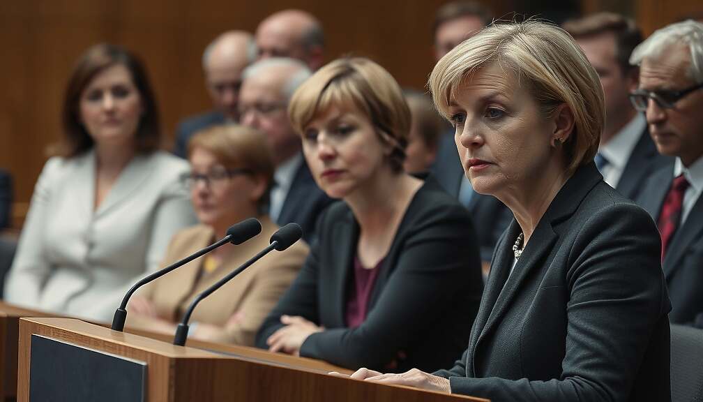 Bundestag Debate: Klöckner Defends Strict Rules