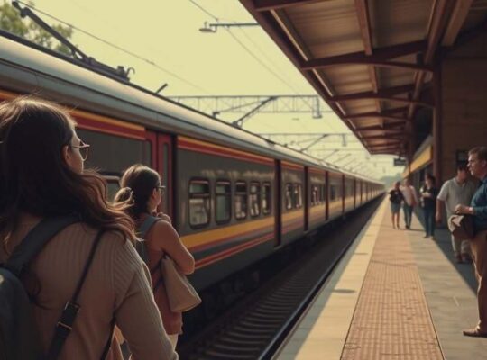 Heatwave Cripples German Rail