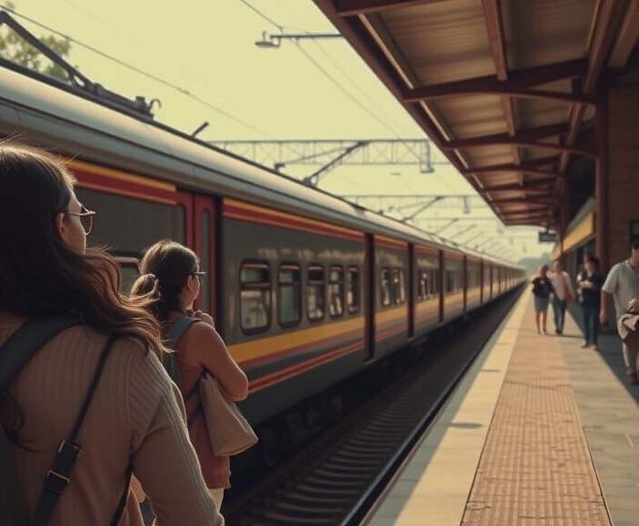 Heatwave Cripples German Rail