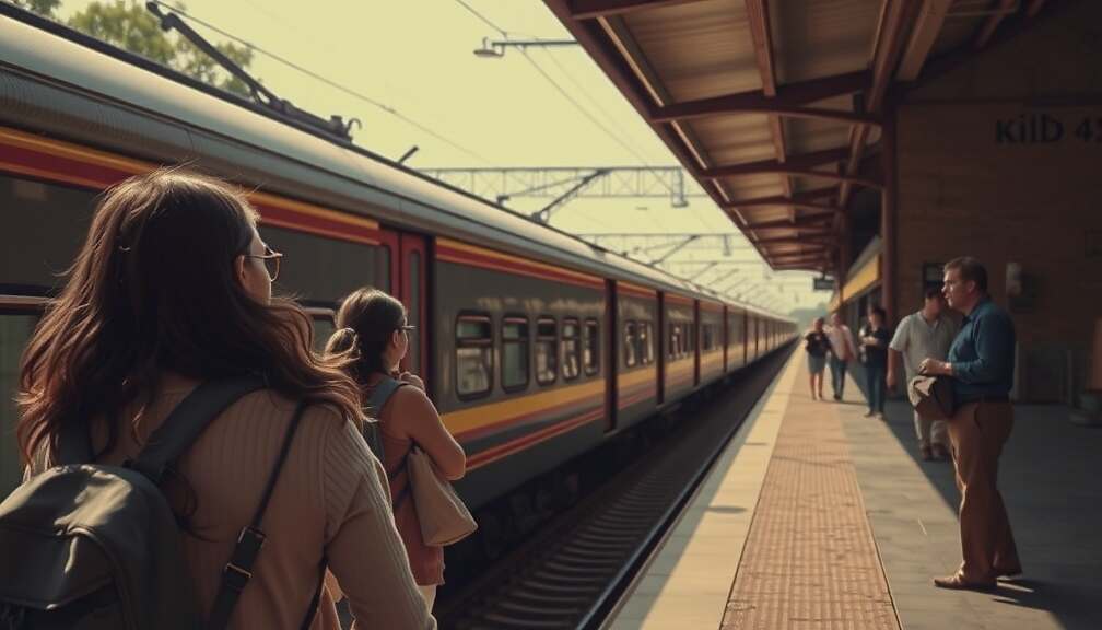 Heatwave Cripples German Rail