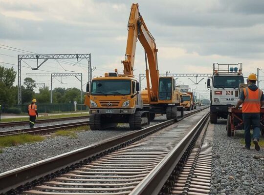 Rail Expansion Facing Billions Shortfall