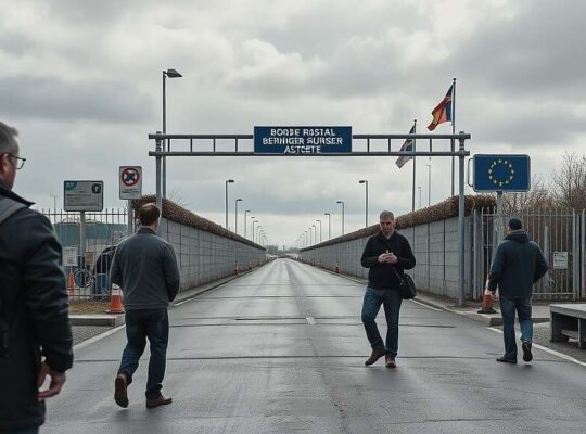 Europe's Borders on Fire Will Checks End Soon