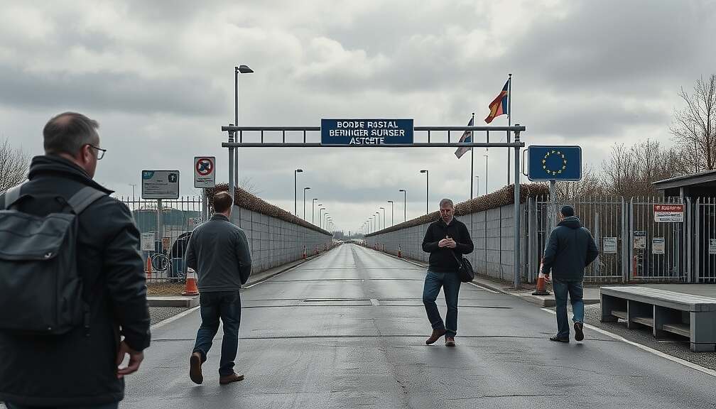 Europe's Borders on Fire Will Checks End Soon