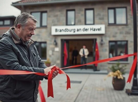 Greens Leader Opens Unexpected Office Amidst Recovery Effort
