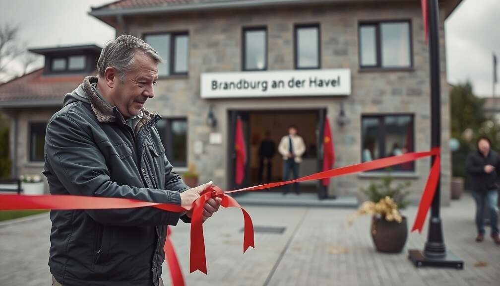 Greens Leader Opens Unexpected Office Amidst Recovery Effort