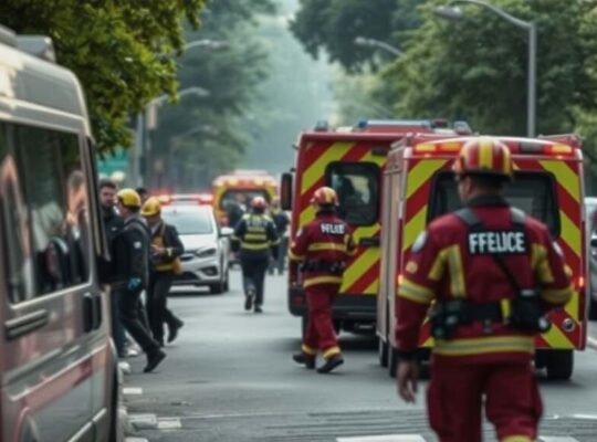 Berlin Police Shoot Man With Knife