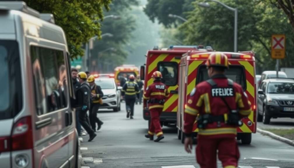 Berlin Police Shoot Man With Knife