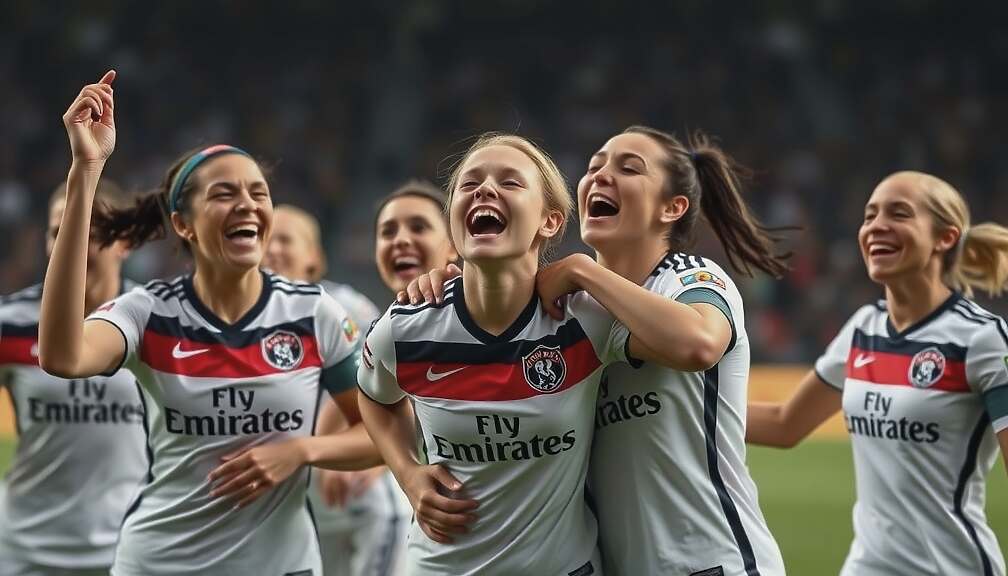 Germany Stuns Denmark Secures Thrilling Victory