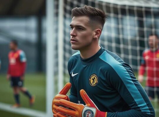 Goalkeeper Shock Köln Snatch Star