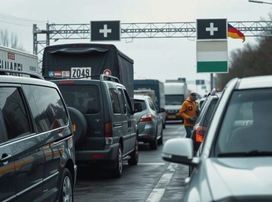 Border Chaos Threatens Decades of Unity
