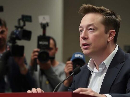 Musk Shocks World Launches Own Party