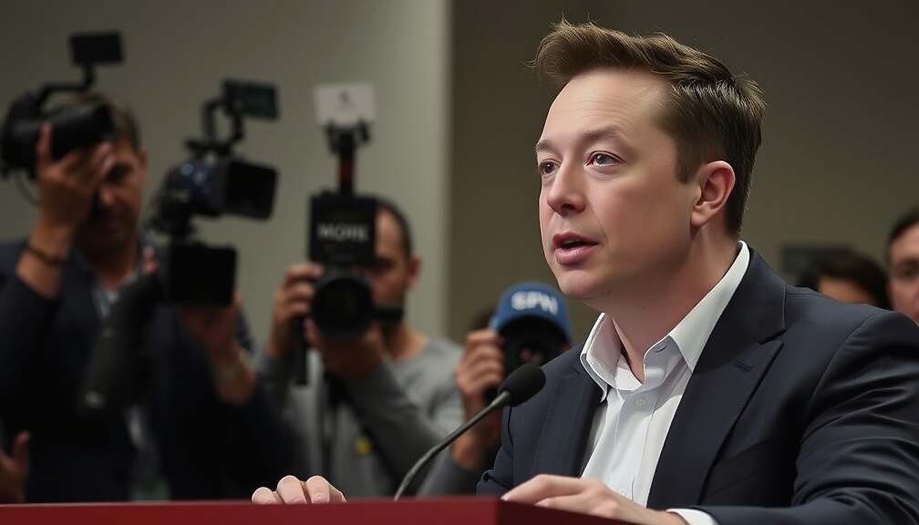 Musk Shocks World Launches Own Party
