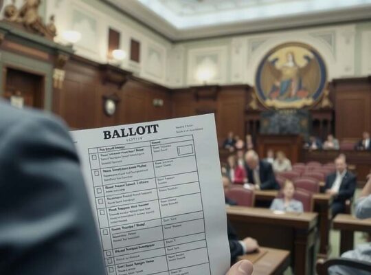 Swastika Found on Ballot in German State Parliament