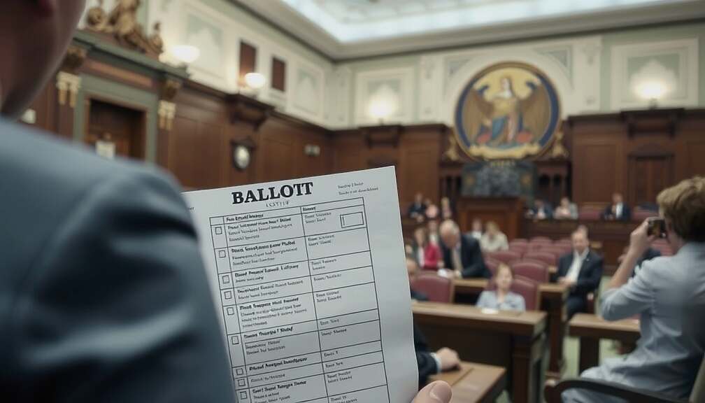 Swastika Found on Ballot in German State Parliament