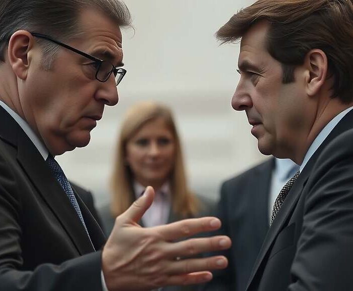Germany's Leader Risks Fury Over Middle East Calls