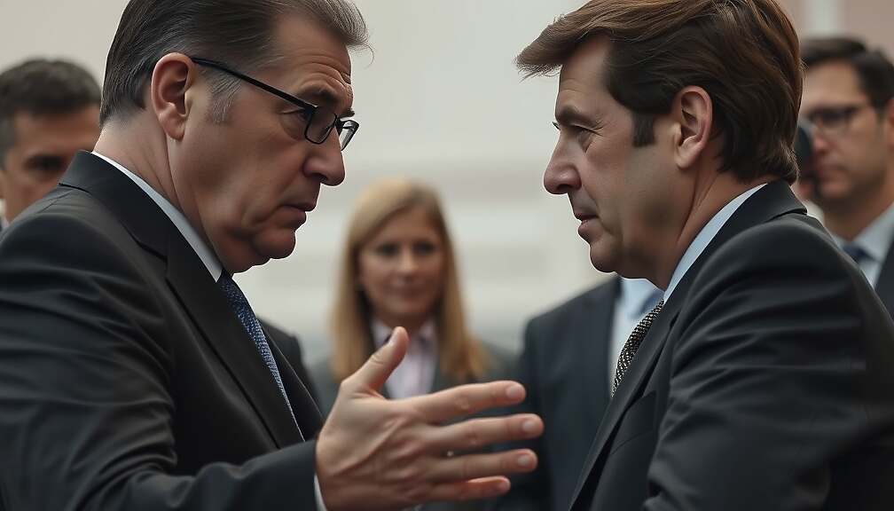 Germany's Leader Risks Fury Over Middle East Calls