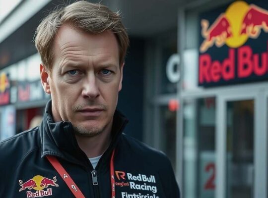 Horner OUT Shockwaves Rock F1