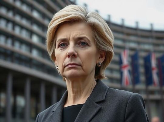Von der Leyen Faces EU Parliament No Confidence Vote