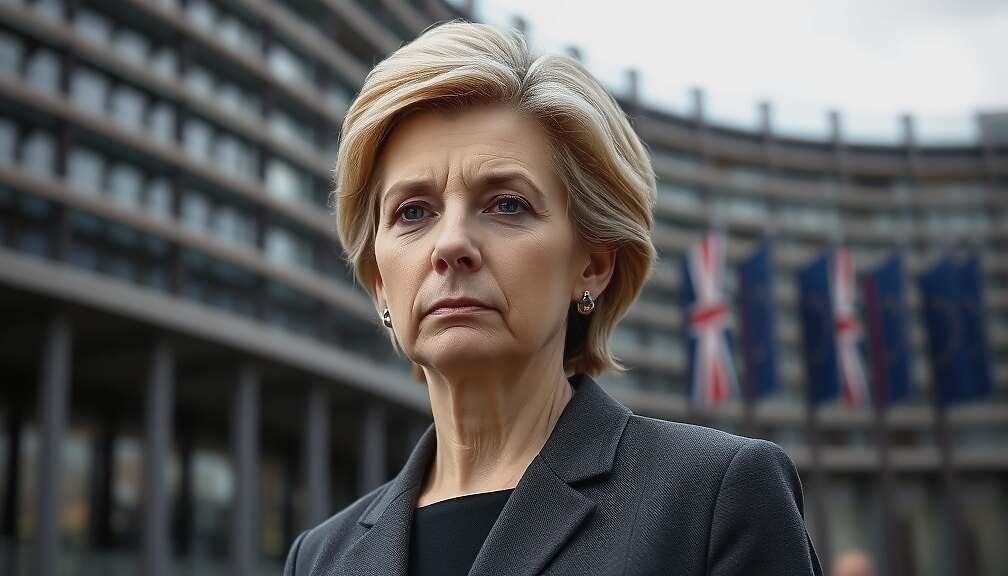 Von der Leyen Faces EU Parliament No Confidence Vote