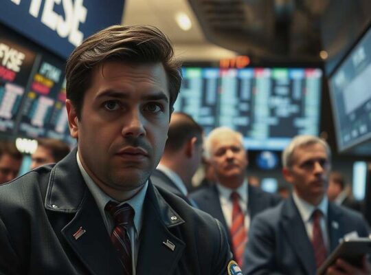 Stocks Plunge Investors Brace for Tariff Shock