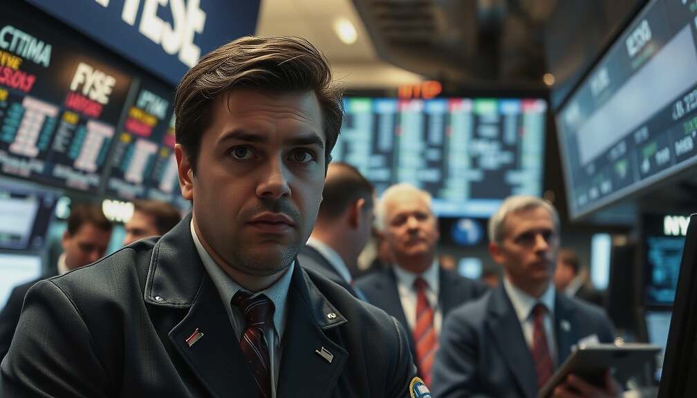 Stocks Plunge Investors Brace for Tariff Shock