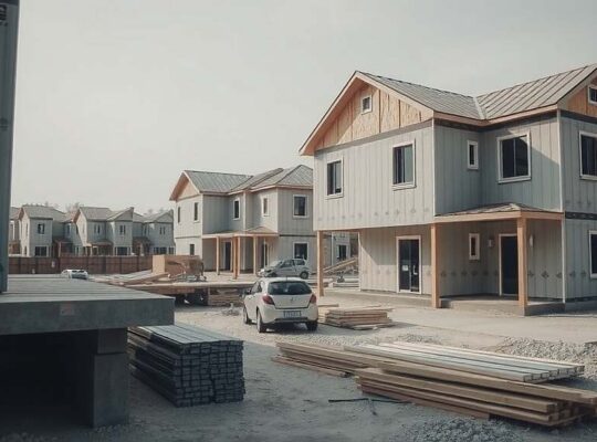 Prefabricated Homes Face Headwinds Amid Construction Slowdown