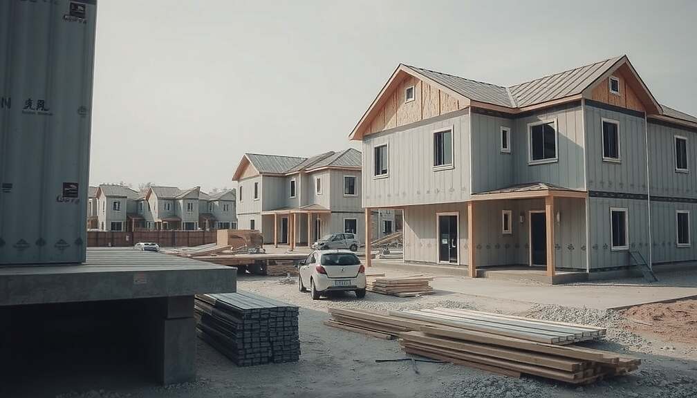 Prefabricated Homes Face Headwinds Amid Construction Slowdown