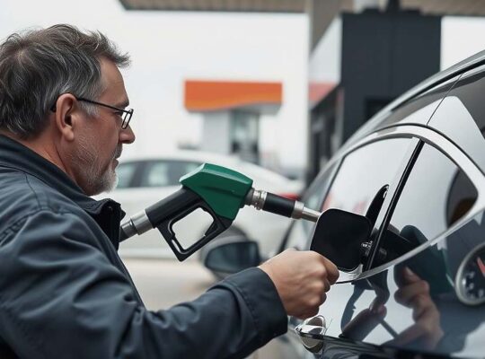 Diesel Prices Soar Drivers Furious