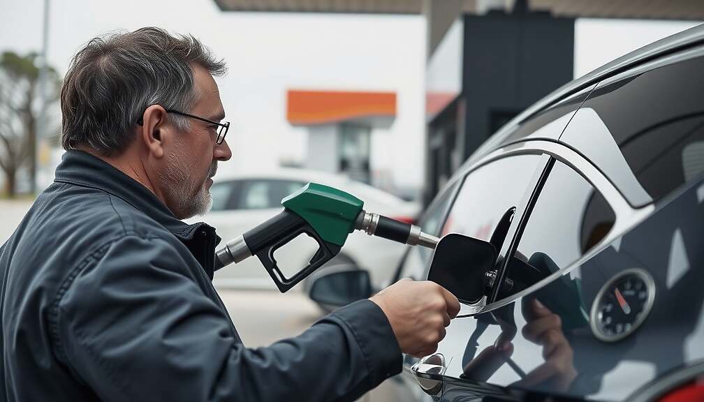 Diesel Prices Soar Drivers Furious